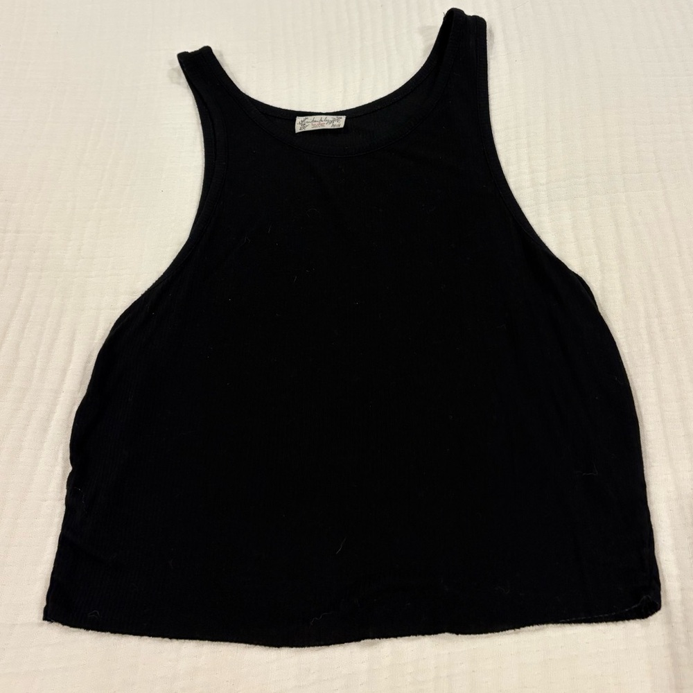 Free People Intimately Essential Ribbed Tank, Size S - Picture 3 of 6
